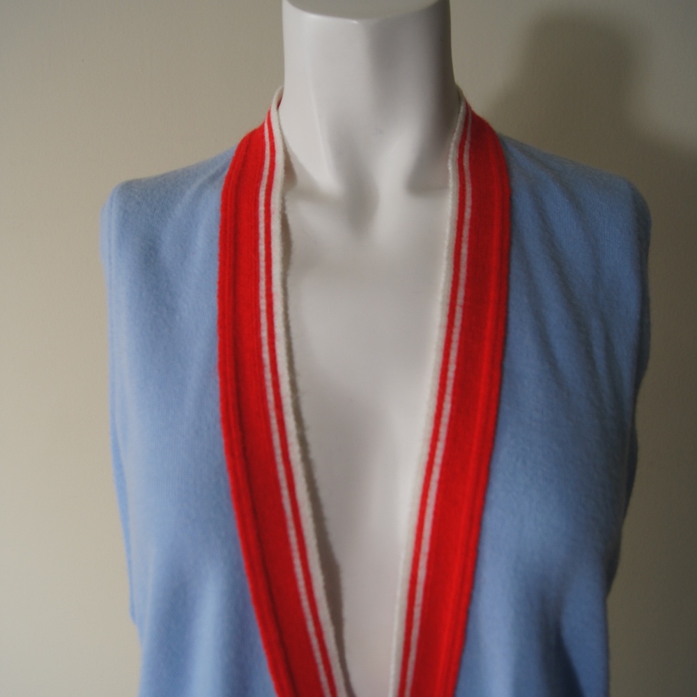 Vintage Orlon Interlock By Juno Sweater Vest - image 2